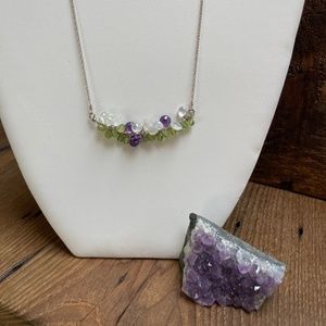 Sterling silver necklace